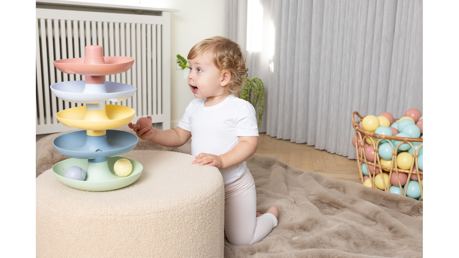 Fairytales kugle bane H: 32 cm